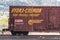 Rolling stock at Nevada Northern Railway Museum, East Ely