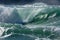 Rolling Surf along the North Cornwall Coast, Fistral Beach, Newquay