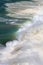 Rolling waves in sunlight, Atlantic Ocean