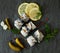 Rollmops - pickled herring fillets