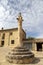 Rollo, justice pillar in Caracena, Soria, Castile and Leon community, Spain