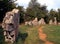 Rollright stones, Oxfordshire, England.