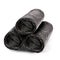 Rolls of Black Plastic Garbage Bags Dog mess trash Bags