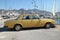 Rolls-Royce Silver Shadow II during a rally for vintage cars inside the Marina di Genova Airport on April 14, 2024