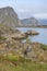 Rolvsfjorden, Vestvagoy, Lofoten Islands, Norway