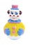 Roly Poly Toy Clown