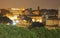 Roma coliseum and forum by night