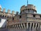 Roma, Italy: The castle of the holy angel, Hadrian Mausoleum