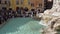 Roma, Italy. Fontana di Trevi. Amazing view of the Trevi Fountain. One of the most beautiful landmarks in Rome