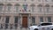 Roma, Italy. View of the facade of the Palazzo Madama seat of the Senate of the Italian Parliament