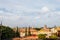 Roma panorama from Gianicolo hill