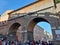 Roma - Porta Angelica da Largo del Colonnato