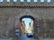 Roma - Porta del Passetto di Borgo su Vicolo del Farinone