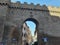 Roma - Porta del Passetto di Borgo su Vicolo della Palline