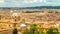 Roma roofs from Vittoriano Palace top