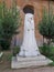 Roma - Statua di Giovanna d`Arco nel Giardino di Sant`Alessio