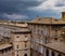 Roma Under a dark cloud