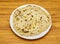 Romali chapati roti served in plate isolated on table top view of indian and pakistani spicy food