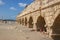 Roman age aquaeductus in Caesarea