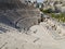 Roman amphitheater in Amman, J