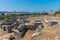 Roman amphitheater in ancient Salona near Split, Croatia