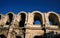 Roman amphitheater / Arena of Arles, France.