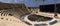 Roman amphitheater Caesarea