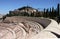 Roman amphitheater in Cartagena, Region Murcia, Spain