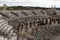 Roman Amphitheater, NÃ®mes, France