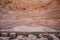 Roman amphitheater at Petra Jordan