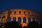 Roman Amphitheater in Pula, Croatia