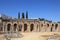 Roman Amphitheater ruin Italica