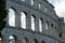 Roman Amphitheater, view of the Arena (colosseum) in Pula, Croatia