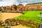 Roman amphitheatre in Chester - Cheshire, England