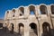 Roman amphitheatre (circa 90 AD). Arles, France