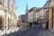 Roman amphitheatre in french town of Arles