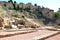 Roman Amphitheatre in Malaga, Spain