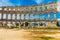 Roman Amphitheatre Pula Arena-Pula,Istria, Croatia