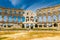 Roman Amphitheatre Pula Arena-Pula,Istria, Croatia