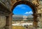 Roman amphitheatre in Pula,Istria region,Croatia,Europe