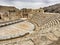 Roman Ampitheatre And Stage At Beit She\\\'an
