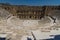 The Roman ancient theater in Aspendos.