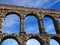 Roman Aquaduct in Segovia