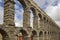 Roman Aquaduct in Segovia, Spain