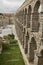 Roman Aquaduct in Segovia, Spain