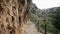 Roman aqueduct between Albarracin and Cella