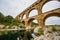 Roman Aqueduct Ancient Engineering in France