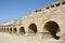 Roman aqueduct in Israel