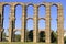 Roman aqueduct of Merida called Aqueduct of Miracles