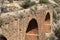 Roman aqueduct pathway